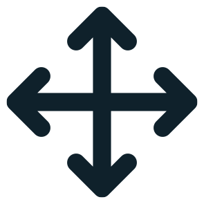 Dimensions icon